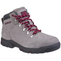 CAT Mae Ladies Grey Waterproof Safety Boots